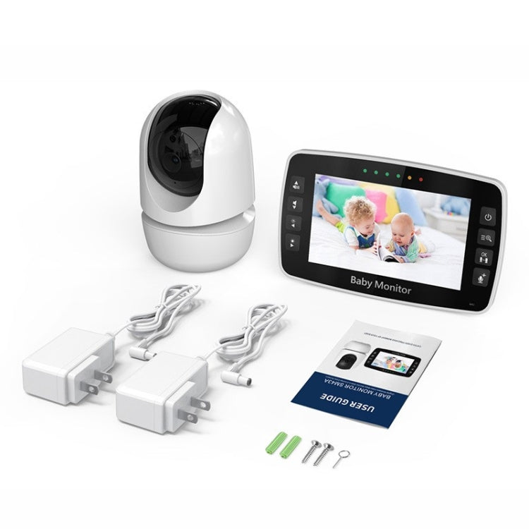 SM43A 4.3inch Color Display Night Vision Smart Zoom Baby Monitor Camera, M43A, SM43A SM43A 4.3inch Color Display Night Vision Smart Zoom Baby Monitor Camera, M43A, SM43A
